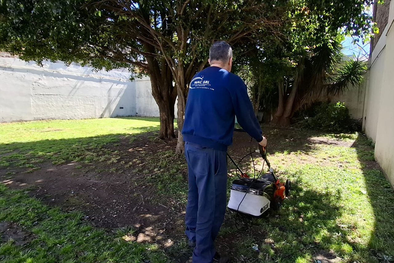 Mantenimiento de Espacios Verdes