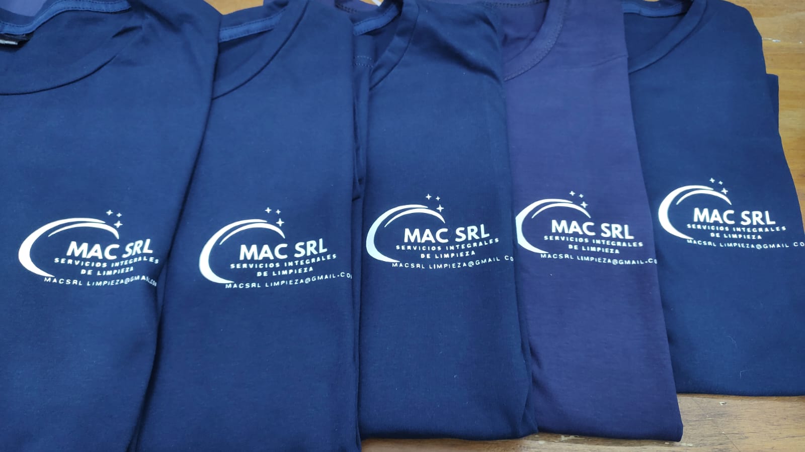 Remeras Mac Limpieza Remeras Mac Limpieza